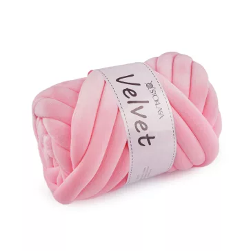   Marshmallow fonal erős Velvet Ø20 mm 500 g - 3 (022) rózsaszín világos (1 db-os csomagolás)