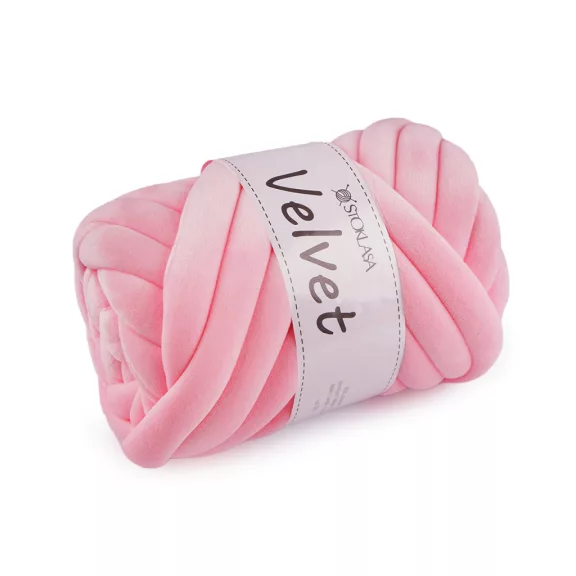 Marshmallow fonal erős Velvet Ø20 mm 500 g - 3 (022) rózsaszín világos (1 db-os csomagolás) Marshmallow fonal erős Velvet Ø20 mm 500 g - 3 (022) rózsaszín világos (1 db-os csomagolás)