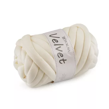   Marshmallow fonal erős Velvet Ø20 mm 500 g - 13 (005) krém világos (1 db-os csomagolás)