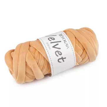   Marshmallow fonal erős Velvet Ø20 mm 500 g - 14 teve bézs (1 db-os csomagolás)
