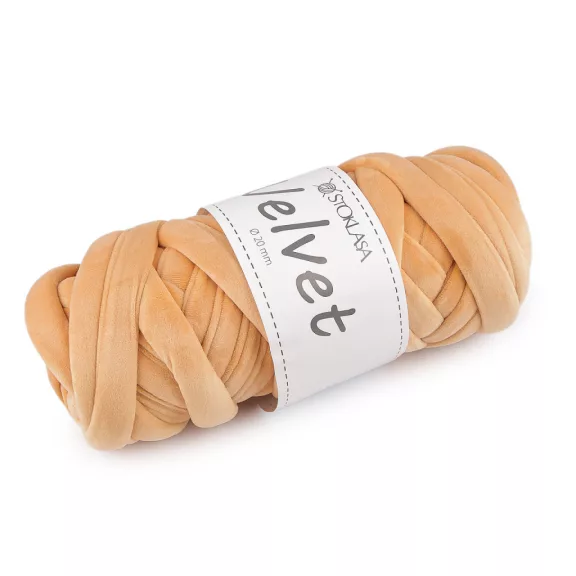 Marshmallow fonal erős Velvet Ø20 mm 500 g - 14 teve bézs (1 db-os csomagolás) Marshmallow fonal erős Velvet Ø20 mm 500 g - 14 teve bézs (1 db-os csomagolás)