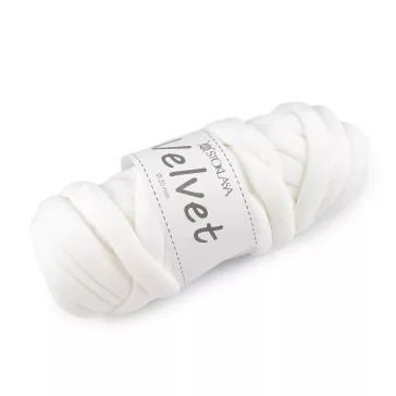   Marshmallow fonal erős Velvet Ø20 mm 500 g - 15 (002) fehér (3 db-os csomagolás)