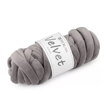   Marshmallow fonal erős Velvet Ø20 mm 500 g - 18 (043) szürke (1 db-os csomagolás)