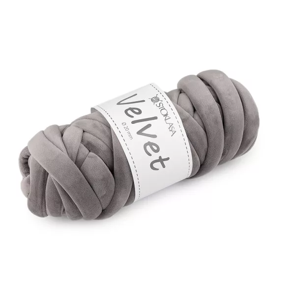 Marshmallow fonal erős Velvet Ø20 mm 500 g - 18 (043) szürke (3 db-os csomagolás) Marshmallow fonal erős Velvet Ø20 mm 500 g - 18 (043) szürke (3 db-os csomagolás)