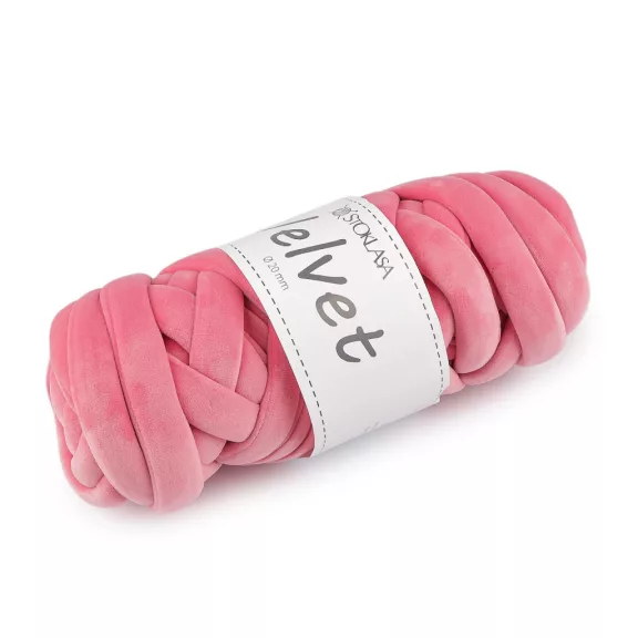 Marshmallow fonal erős Velvet Ø20 mm 500 g - 19 (063) rózsaszín (3 db-os csomagolás) Marshmallow fonal erős Velvet Ø20 mm 500 g - 19 (063) rózsaszín (3 db-os csomagolás)