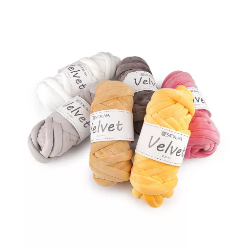 Marshmallow fonal erős Velvet Ø20 mm 500 g