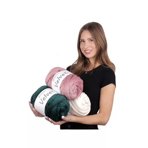 Marshmallow fonal erős Velvet Ø20 mm 500 g