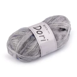 Mohér kötőfonal melír Dori 100 g