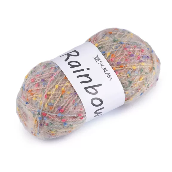 Kötőfonal mohér Rainbow 100 g - 1 (21-5) multicolor (5 db-os csomagolás) Kötőfonal mohér Rainbow 100 g - 1 (21-5) multicolor (5 db-os csomagolás)
