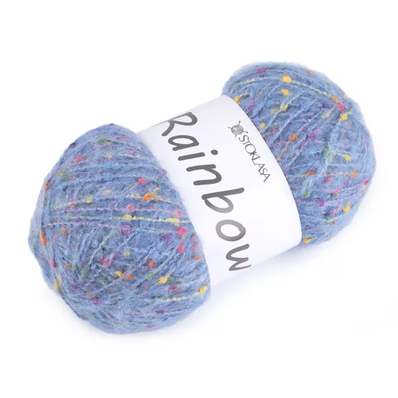 Kötőfonal mohér Rainbow 100 g - 3 (21-4) világoskék (1 db-os csomagolás) Kötőfonal mohér Rainbow 100 g - 3 (21-4) világoskék (1 db-os csomagolás)