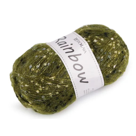 Kötőfonal mohér Rainbow 100 g - 9 (33-5) élénkzöld (1 db-os csomagolás) Kötőfonal mohér Rainbow 100 g - 9 (33-5) élénkzöld (1 db-os csomagolás)