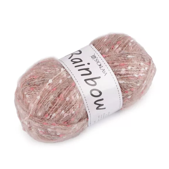 Kötőfonal mohér Rainbow 100 g - 13 (01-7) világos bézs (1 db-os csomagolás) Kötőfonal mohér Rainbow 100 g - 13 (01-7) világos bézs (1 db-os csomagolás)