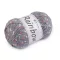 Kötőfonal mohér Rainbow 100 g - 17 (03-3) szürke (1 db-os csomagolás)