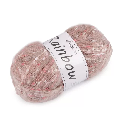 Kötőfonal mohér Rainbow 100 g