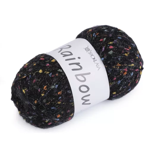 Kötőfonal mohér Rainbow 100 g