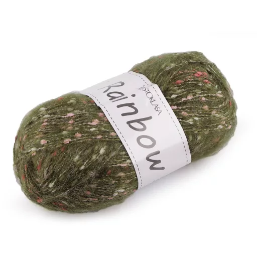 Kötőfonal mohér Rainbow 100 g