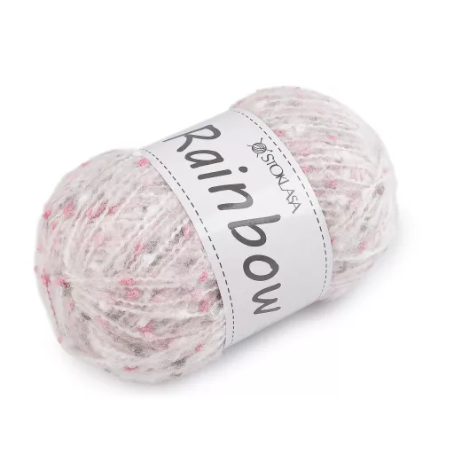Kötőfonal mohér Rainbow 100 g
