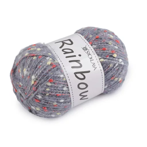 Kötőfonal mohér Rainbow 100 g