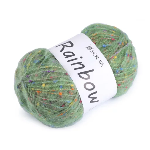 Kötőfonal mohér Rainbow 100 g