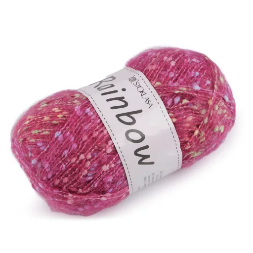 Kötőfonal mohér Rainbow 100 g