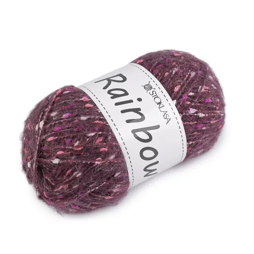 Kötőfonal mohér Rainbow 100 g