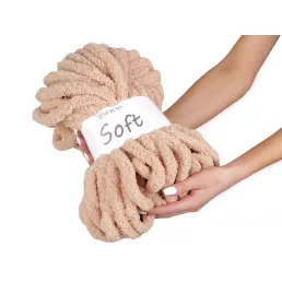 Kötőfonal zsinil Soft 250 g
