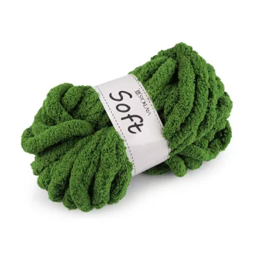   Kötőfonal zsinil Soft 250 g - 18 zöld (1 db-os csomagolás)