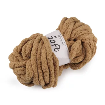   Kötőfonal zsinil Soft 250 g - 19 bézs (1 db-os csomagolás)