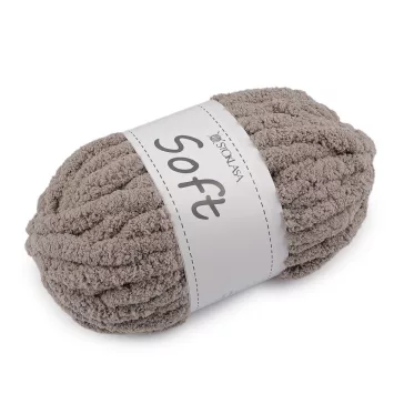   Kötőfonal zsinil Soft 250 g - 26 bézs (4 db-os csomagolás)