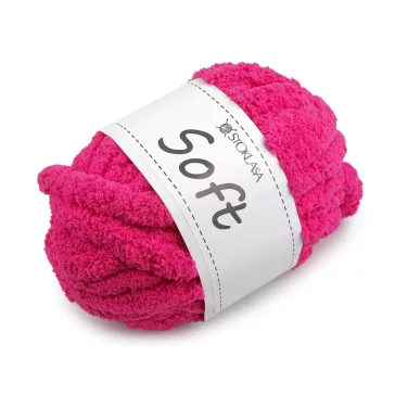   Kötőfonal zsinil Soft 250 g - 31 lilásrózsaszín (4 db-os csomagolás)