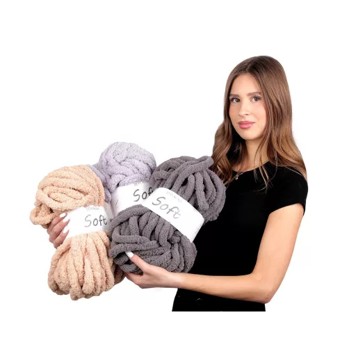 Kötőfonal zsinil Soft 250 g