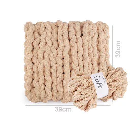 Kötőfonal zsinil Soft 250 g
