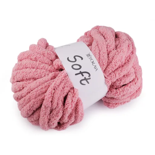 Kötőfonal zsinil Soft 250 g