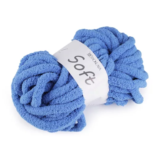 Kötőfonal zsinil Soft 250 g