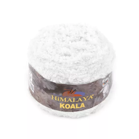 Kötőfonal Himalaya Koala 100 g - 1 (75711) fehér (3 db-os csomagolás) Kötőfonal Himalaya Koala 100 g - 1 (75711) fehér (3 db-os csomagolás)