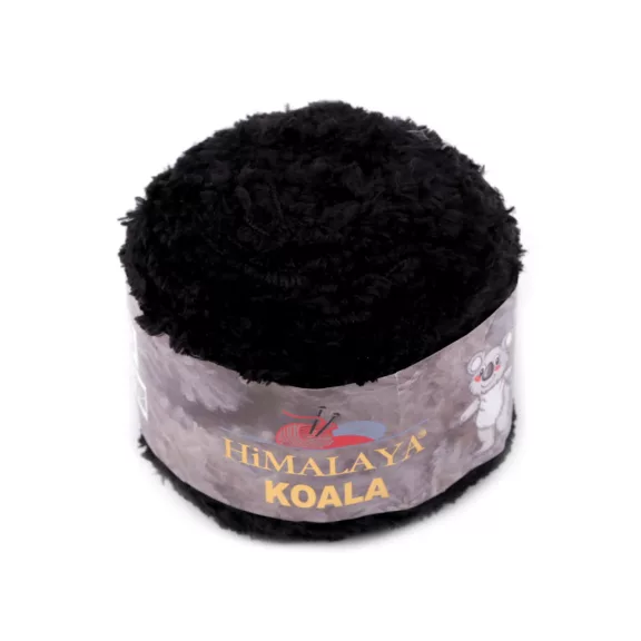Kötőfonal Himalaya Koala 100 g - 7 (75709) fekete (1 db-os csomagolás) Kötőfonal Himalaya Koala 100 g - 7 (75709) fekete (1 db-os csomagolás)