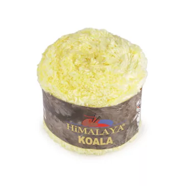   Kötőfonal Himalaya Koala 100 g - 12 (75723) vil. sárga (1 db-os csomagolás)