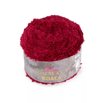   Kötőfonal Himalaya Koala 100 g - 14 (75703) vörös bordó (1 db-os csomagolás)
