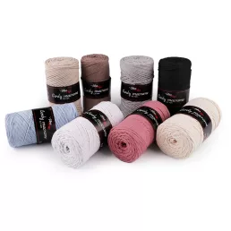Kötőfonal Cordy Macrame 250 g