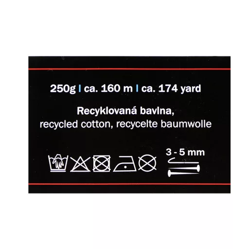 Kötőfonal Cordy Macrame 250 g