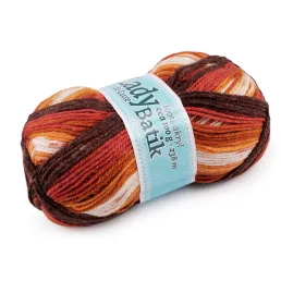 Köztőfonal Lady Batik de Luxe 100 g