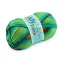 Köztőfonal Lady Batik de Luxe 100 g - 7 (608) narancssárga zöld (1 db-os csomagolás)