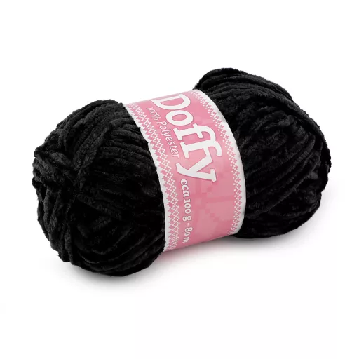 Kötőfonal zsenília Doffy 100 g