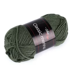 Kötőfonal Classic Merino 50 g