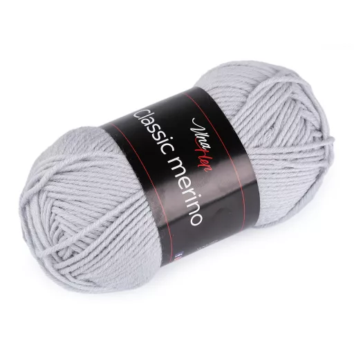 Kötőfonal Classic Merino 50 g