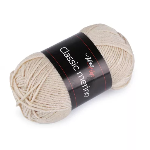 Kötőfonal Classic Merino 50 g