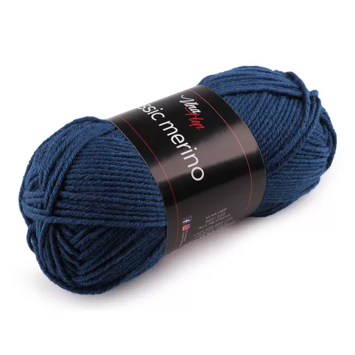 Kötőfonal Classic Merino 50 g