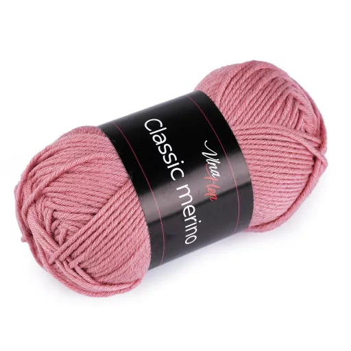 Kötőfonal Classic Merino 50 g
