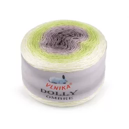 Kötőfonal Dolly Ombre 250 g