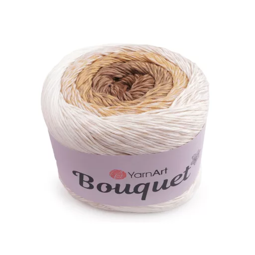 Pamut kötőfonal Bouquet 250 g